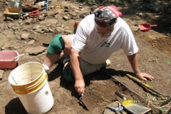 The archaeologists tools