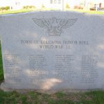 Columbia WW 11 Honor Roll